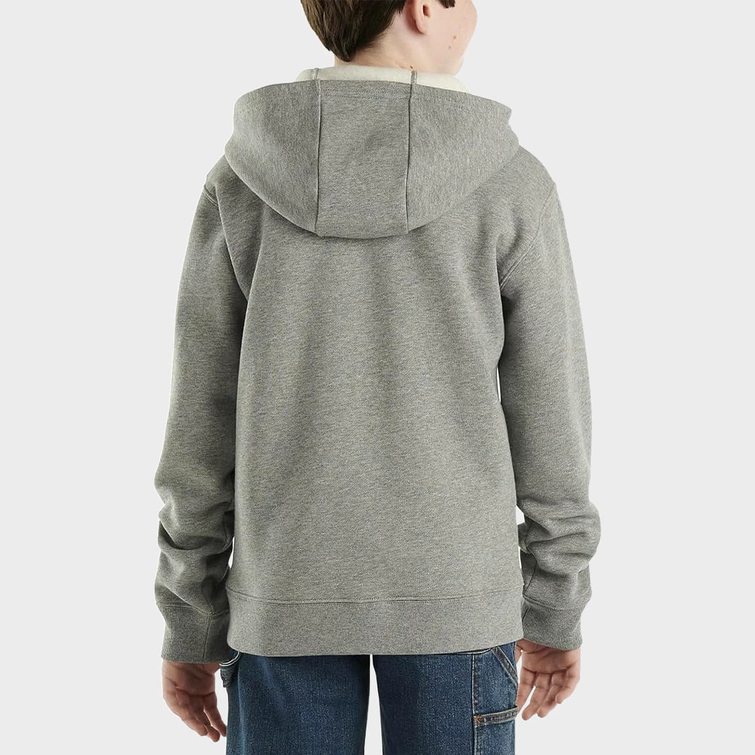 Boys Grey Carhartt Zipper from You Know Who's