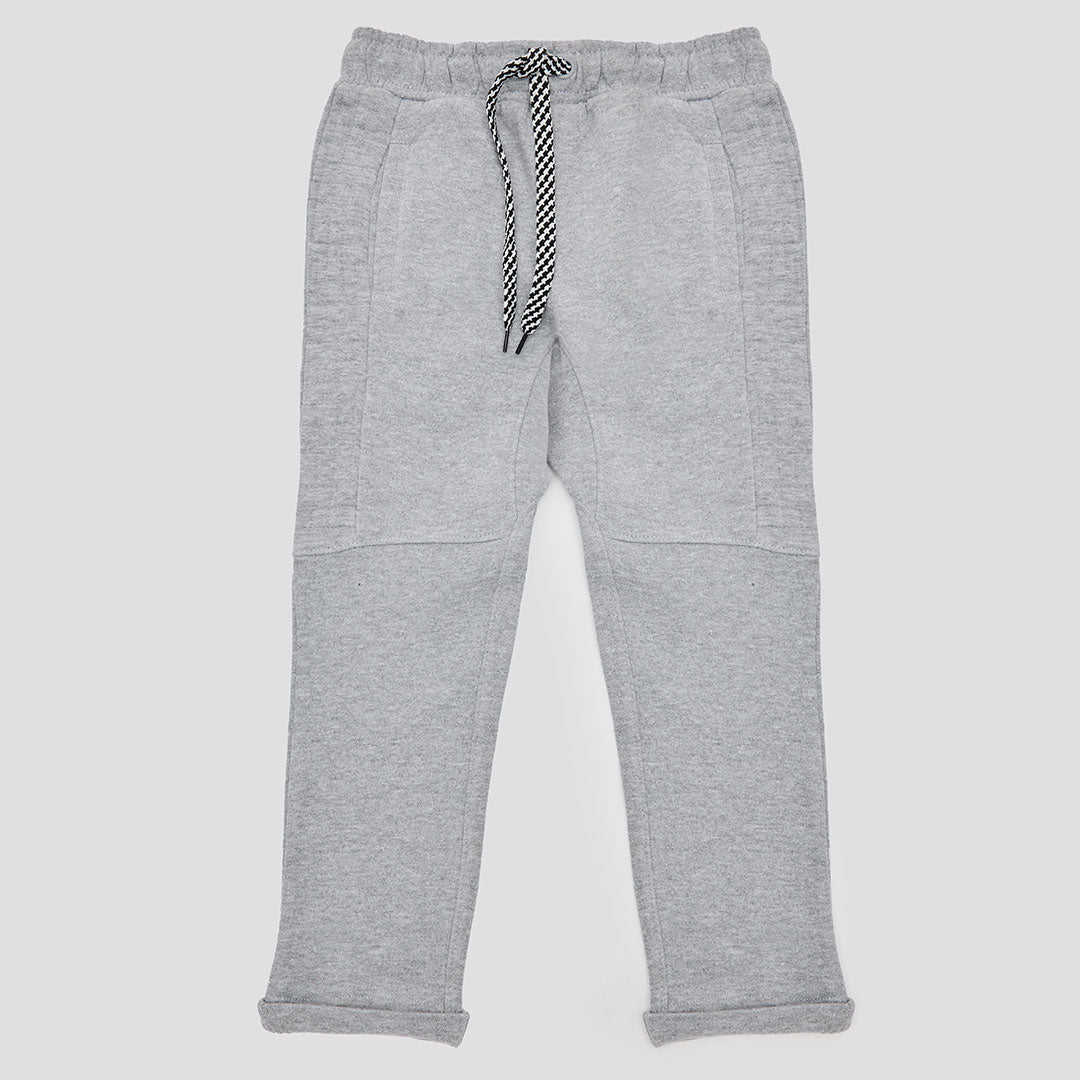 Boy`s Grey Joggers from You Know Who's