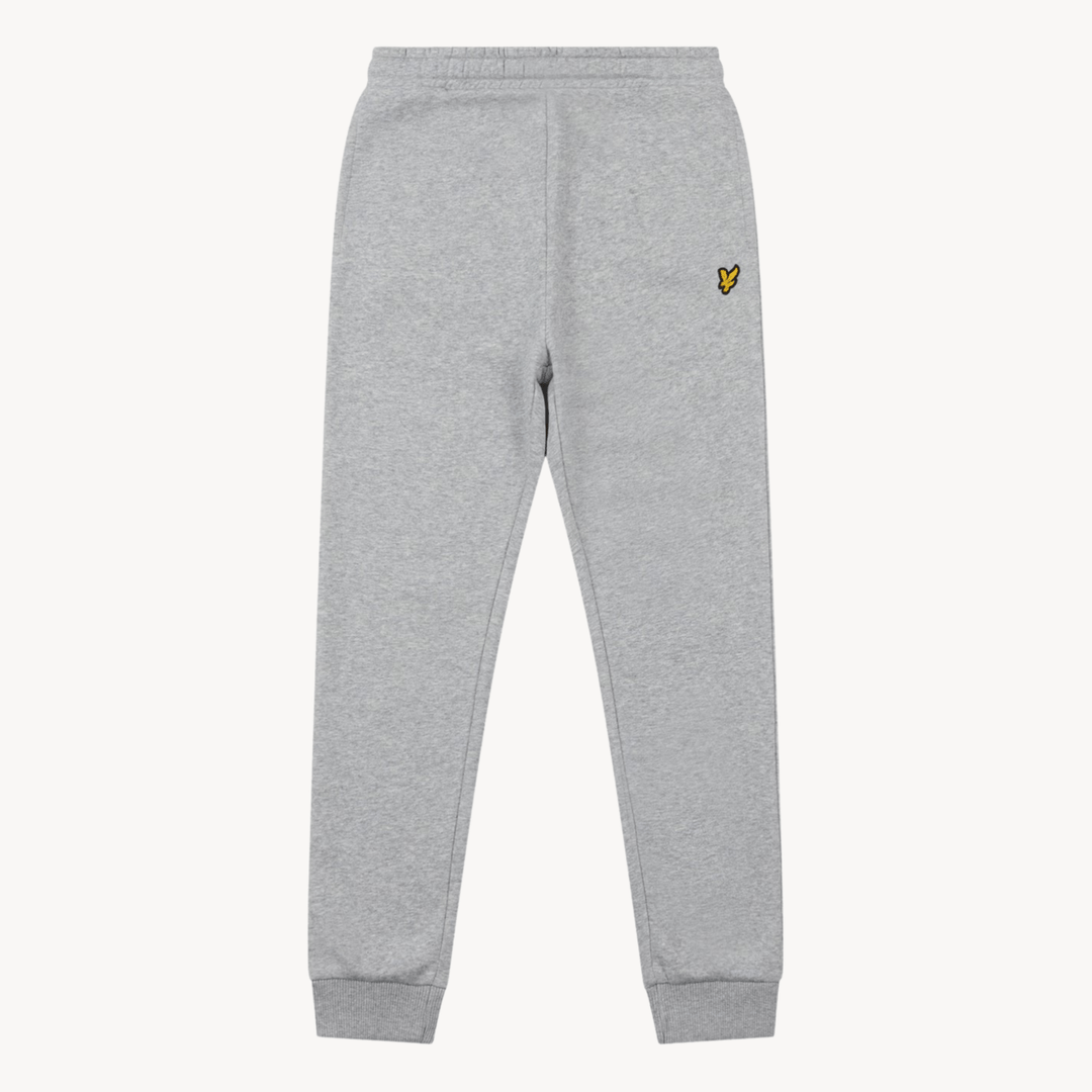 Boys Grey Lyle And Scott Joggers from You Know Who's