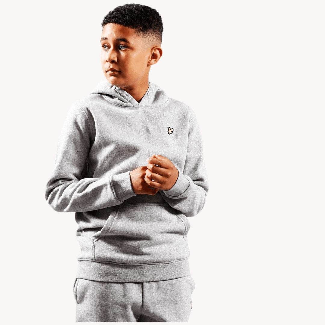 Boys Grey Lyle And Scott Tracksuit from You Know Who's
