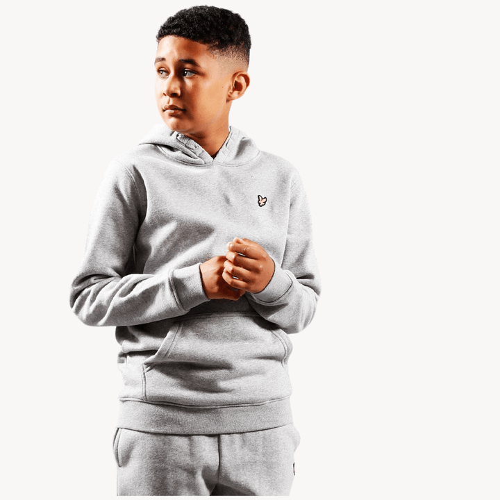 Boys Grey Lyle And Scott Tracksuit from You Know Who's
