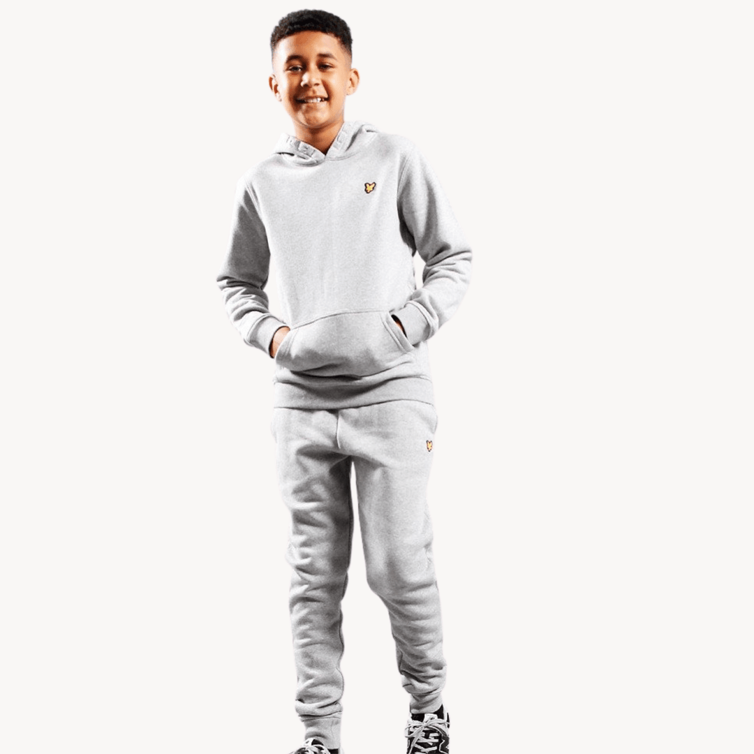 Boys Grey Lyle And Scott Tracksuit from You Know Who's