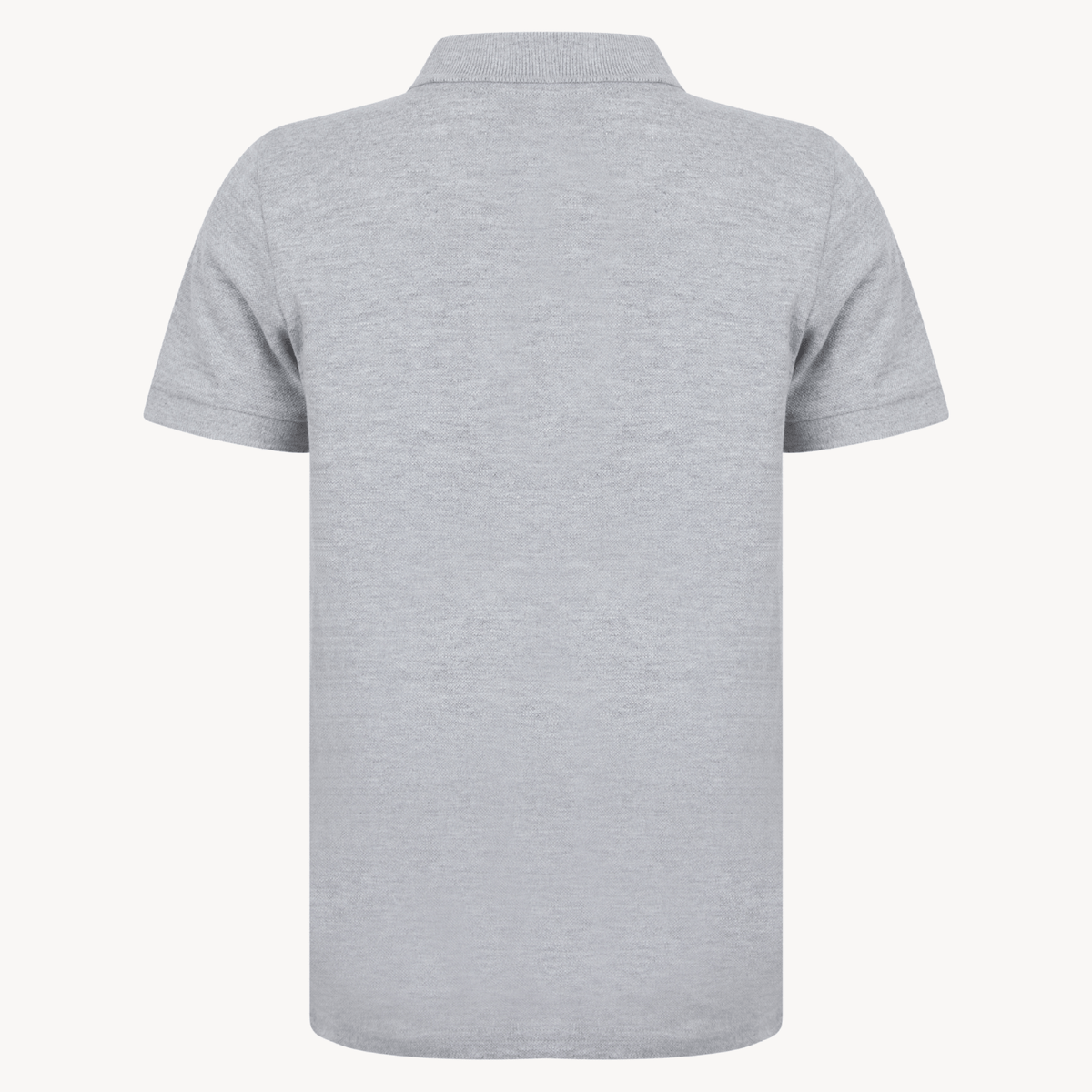 Boys Grey Marl Tokyo Laundry Embroidered Polo Shirt from You Know Who's