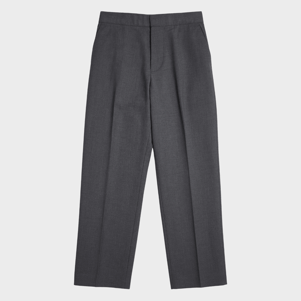 Boys Grey Pull on School Trouser (3Y - 11Y) from You Know Who's
