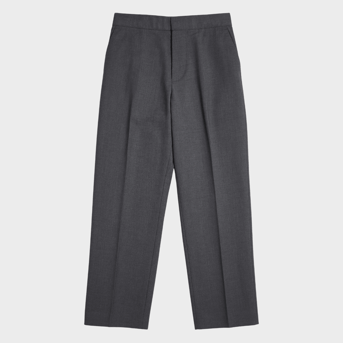 Boys Grey Pull on School Trouser (3Y - 11Y) from You Know Who's