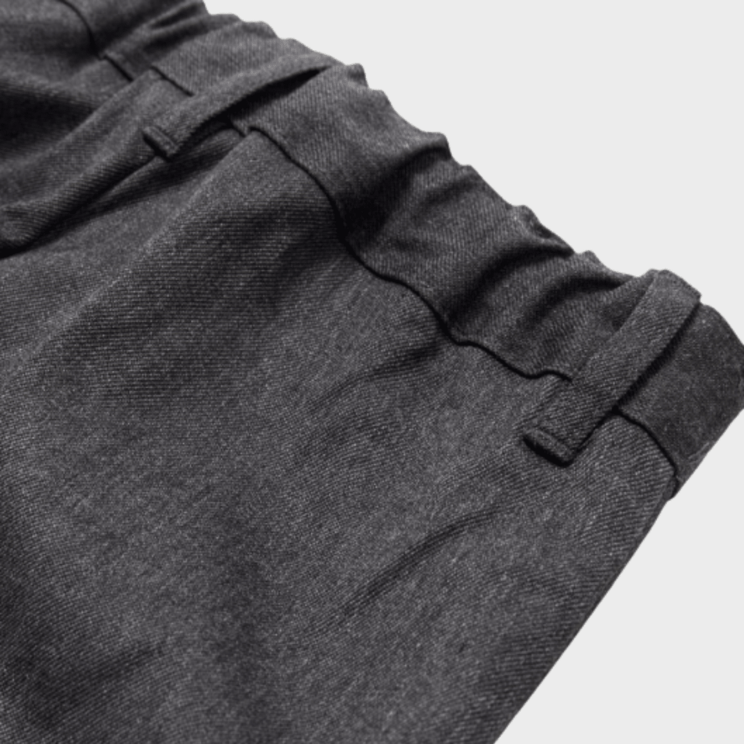 Boys Grey School Trouser from You Know Who's