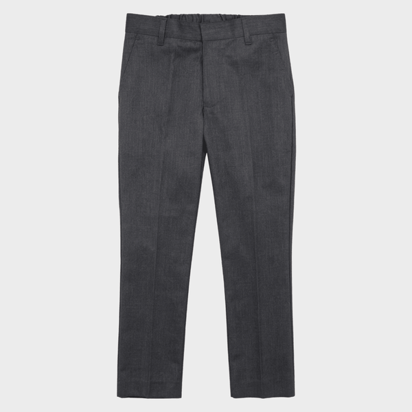 Boys Grey School Trouser from You Know Who's