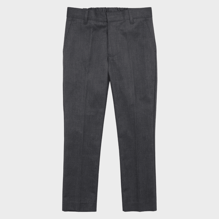 Boys Grey School Trouser from You Know Who's