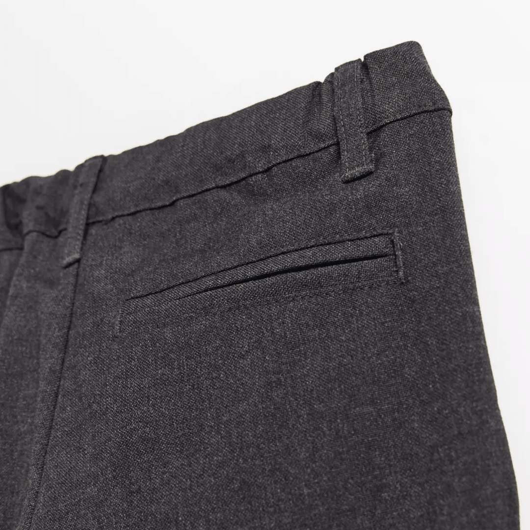 Boys Grey School Trouser from You Know Who's