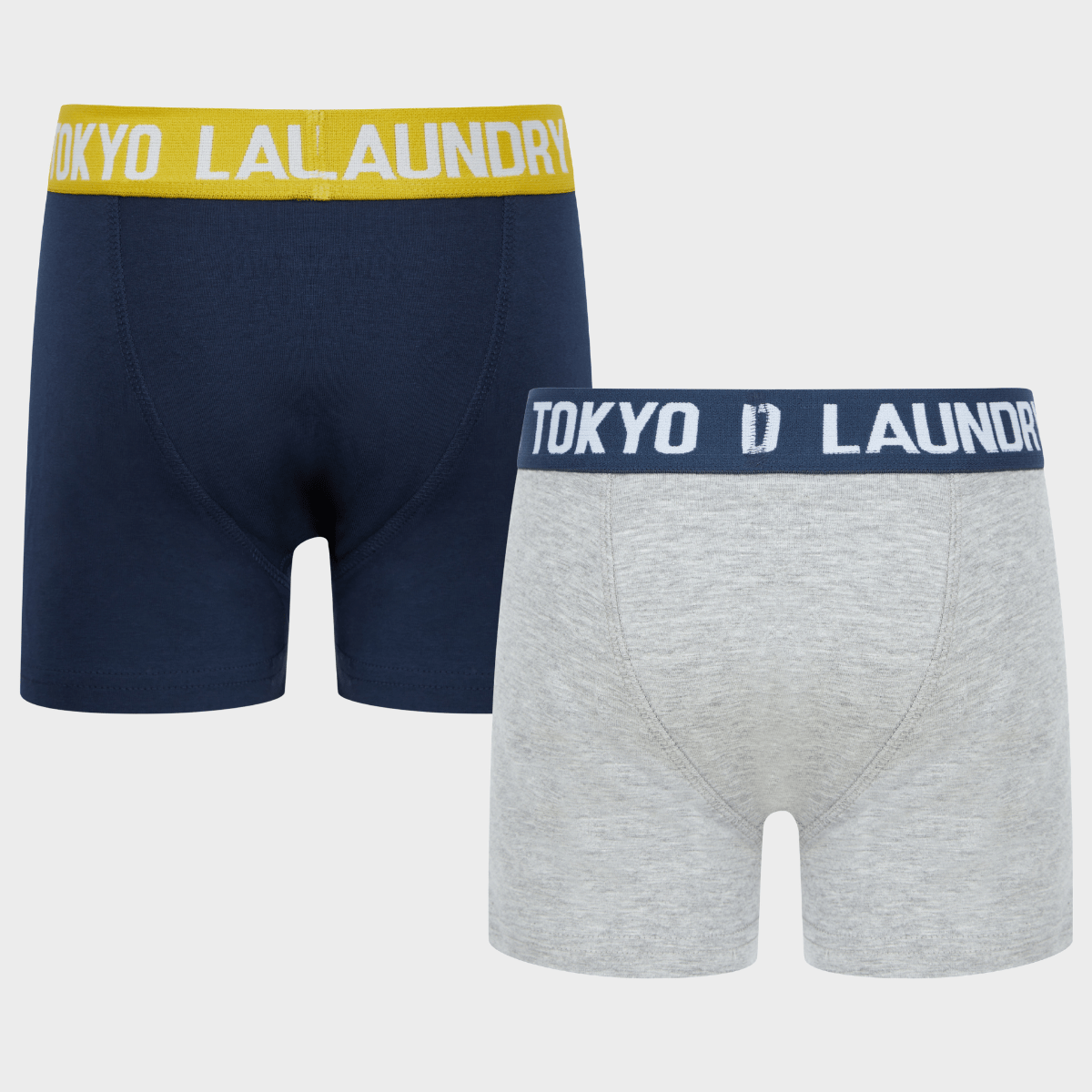 Boy's Grey Tokyo Laundry 2pck Boxers from You Know Who's