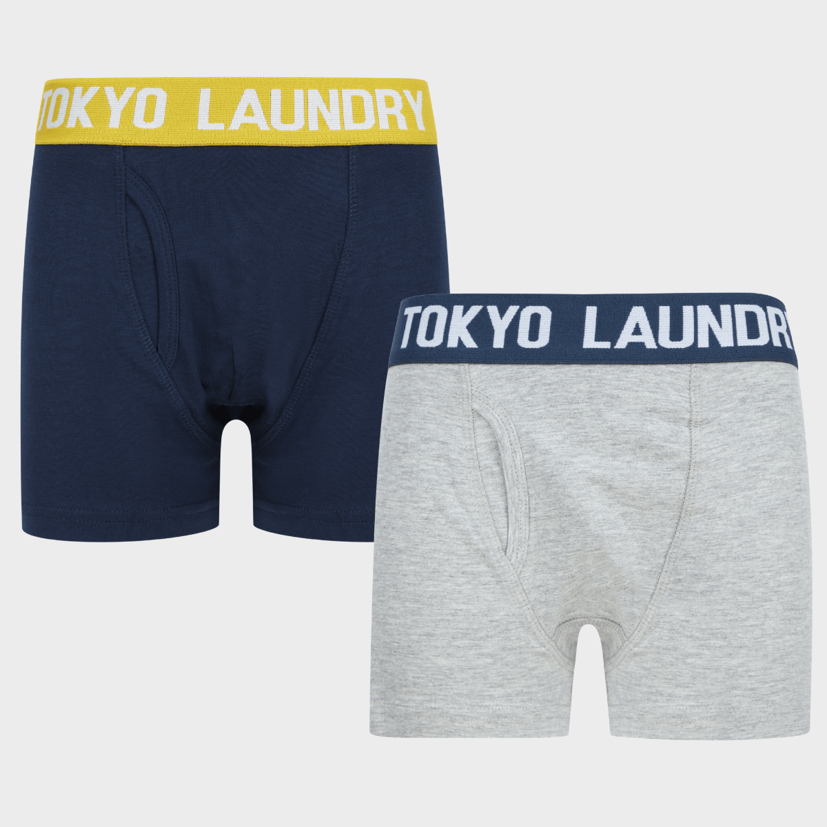 Boy's Grey Tokyo Laundry 2pck Boxers from You Know Who's