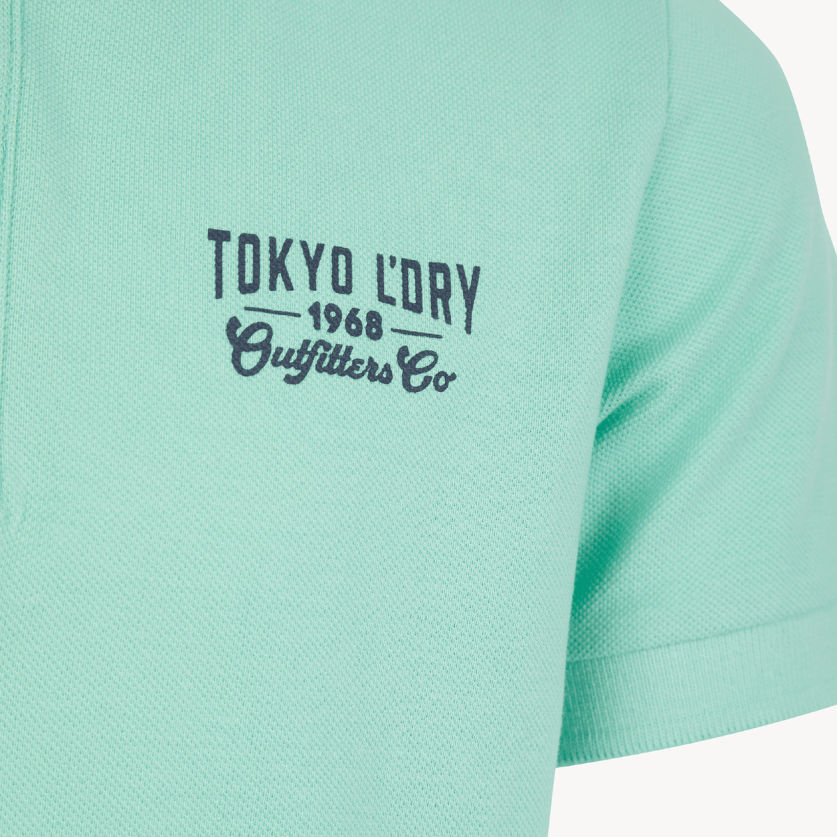 Boys Jade Tokyo Laundry Embroidered Polo Shirt from You Know Who's