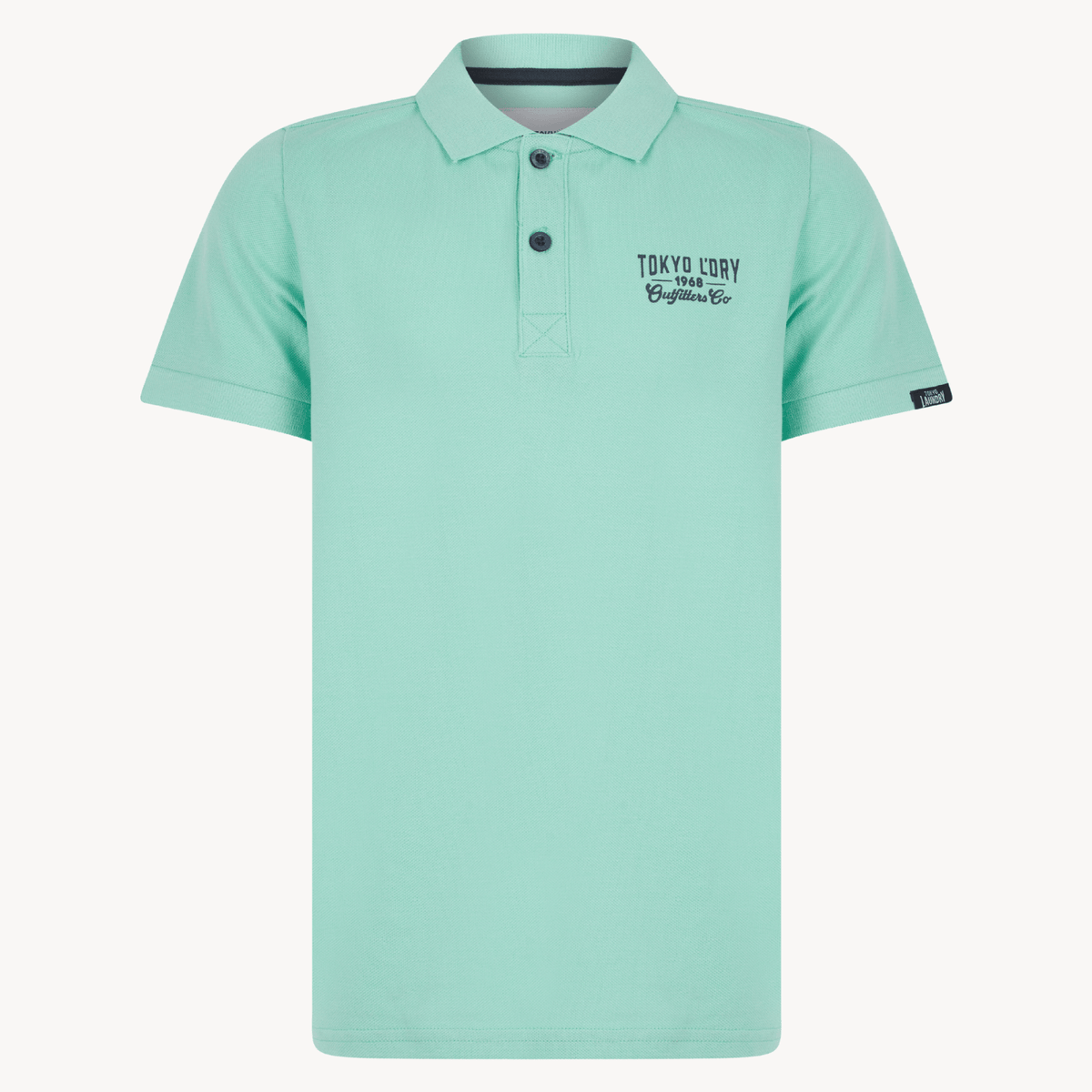 Boys Jade Tokyo Laundry Embroidered Polo Shirt from You Know Who's