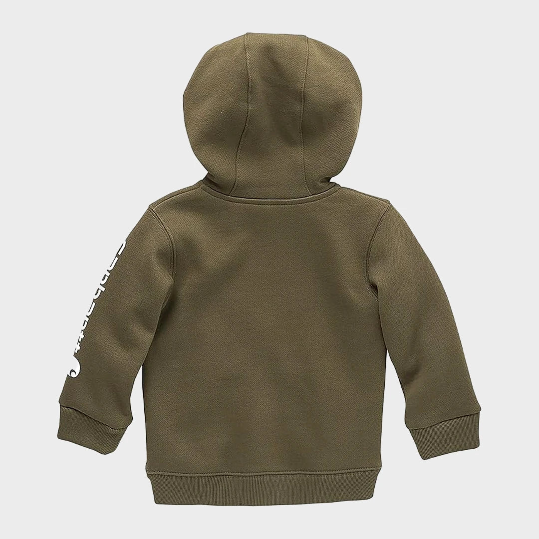 Boys Khaki/White Carhartt Zipper from You Know Who's