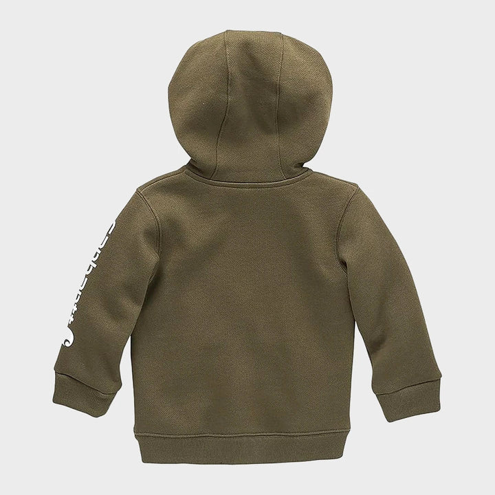 Boys Khaki/White Carhartt Zipper from You Know Who's