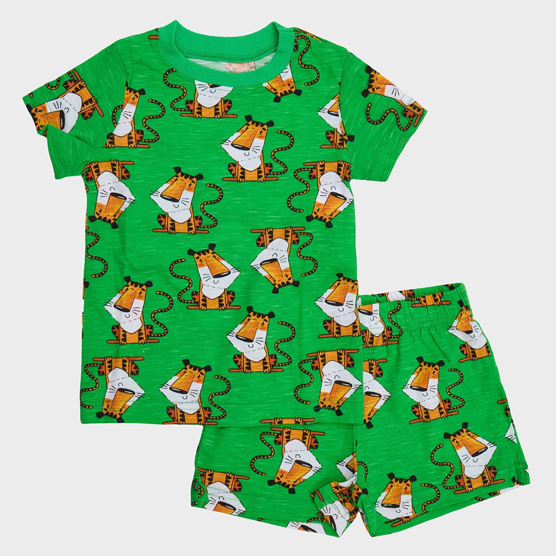 Boys Lion Shorty PJs from You Know Who's