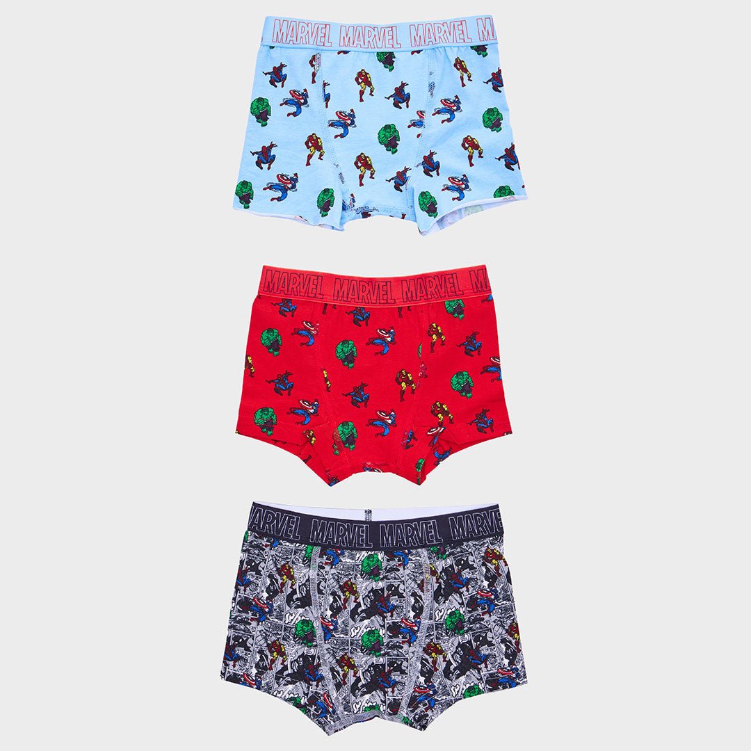 Boys Marvel Boxers from You Know Who's