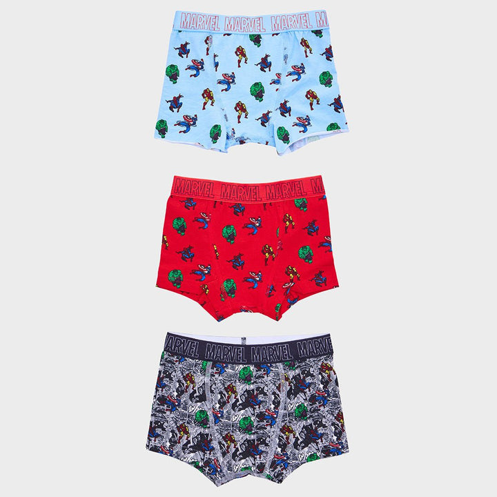 Boys Marvel Boxers from You Know Who's