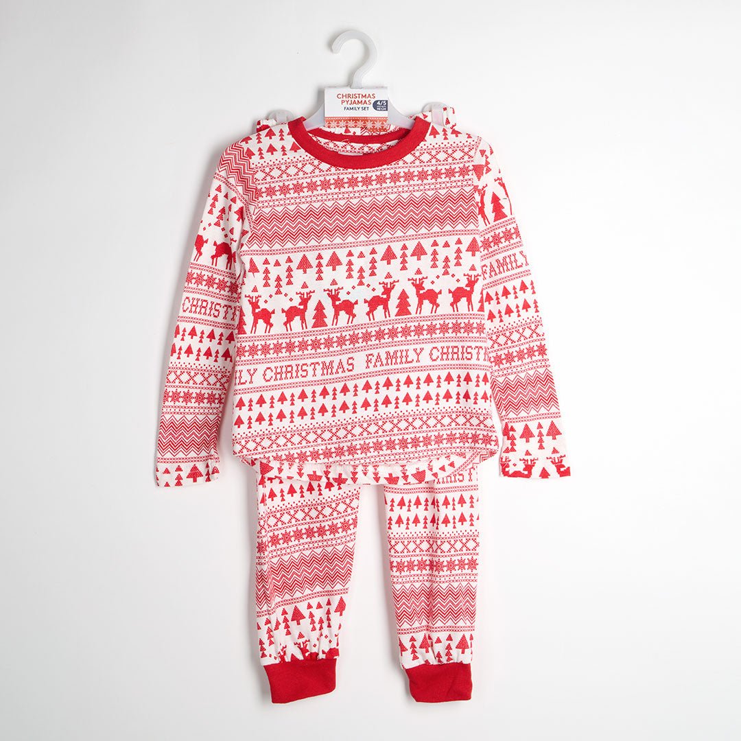 Boys Matching Family Christmas Pyjamas from You Know Who's
