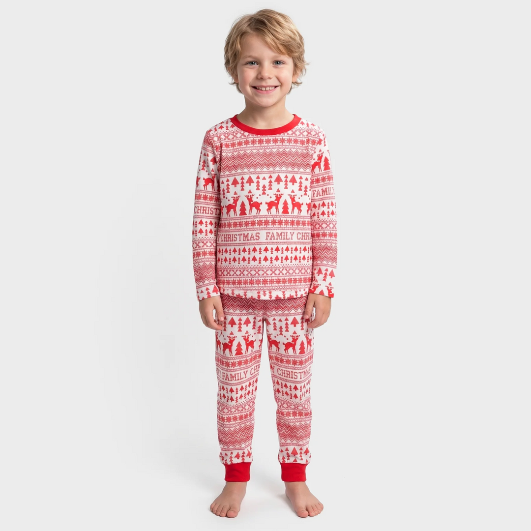 Boys Matching Family Christmas Pyjamas from You Know Who's