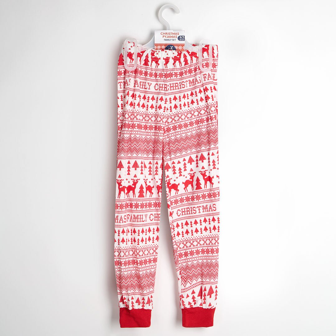Boys Matching Family Christmas Pyjamas from You Know Who's