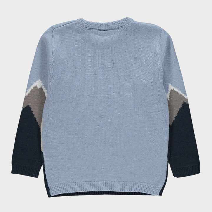 Boys Mountain Knit Jumper from You Know Who's