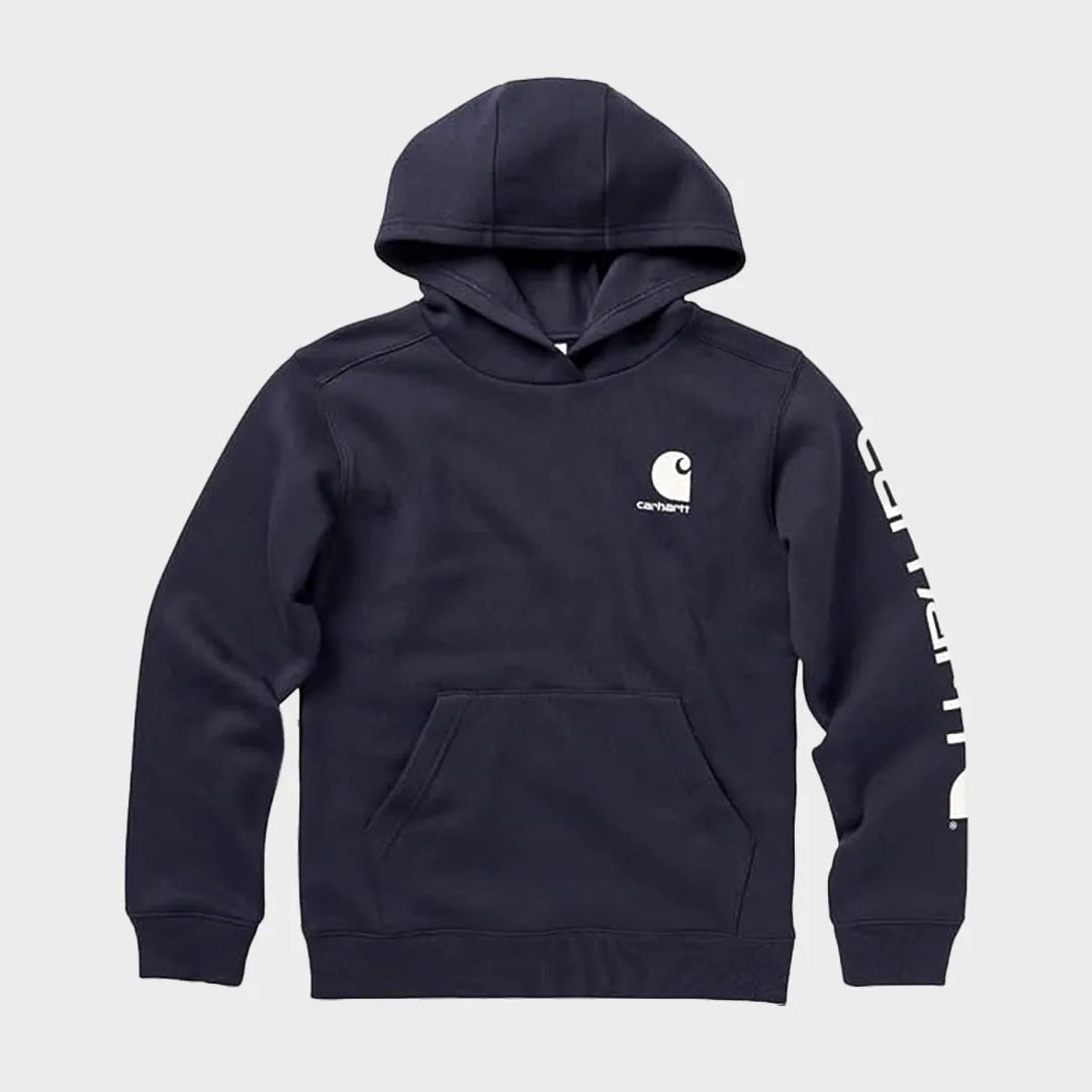 Boys Navy Carhartt Hoodie from You Know Who's