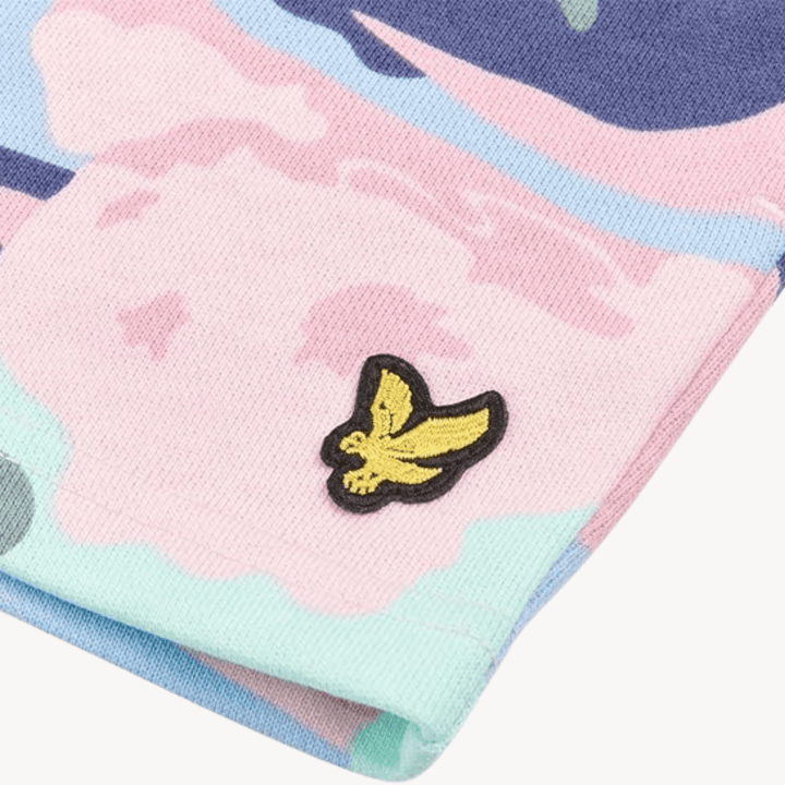 Boys Pink Camo Lyle And Scott Shorts from You Know Who's