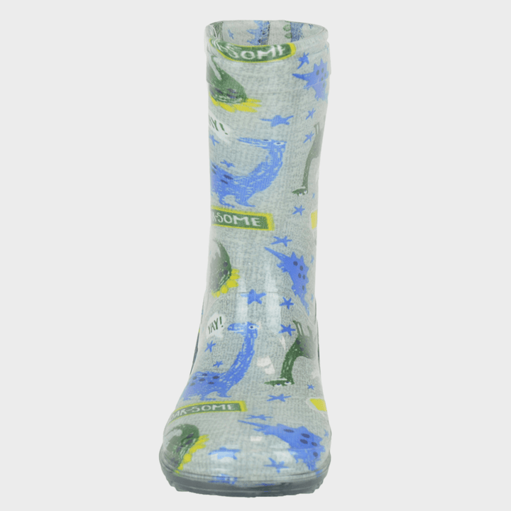 Boys PVC Dino Wellies from You Know Who's