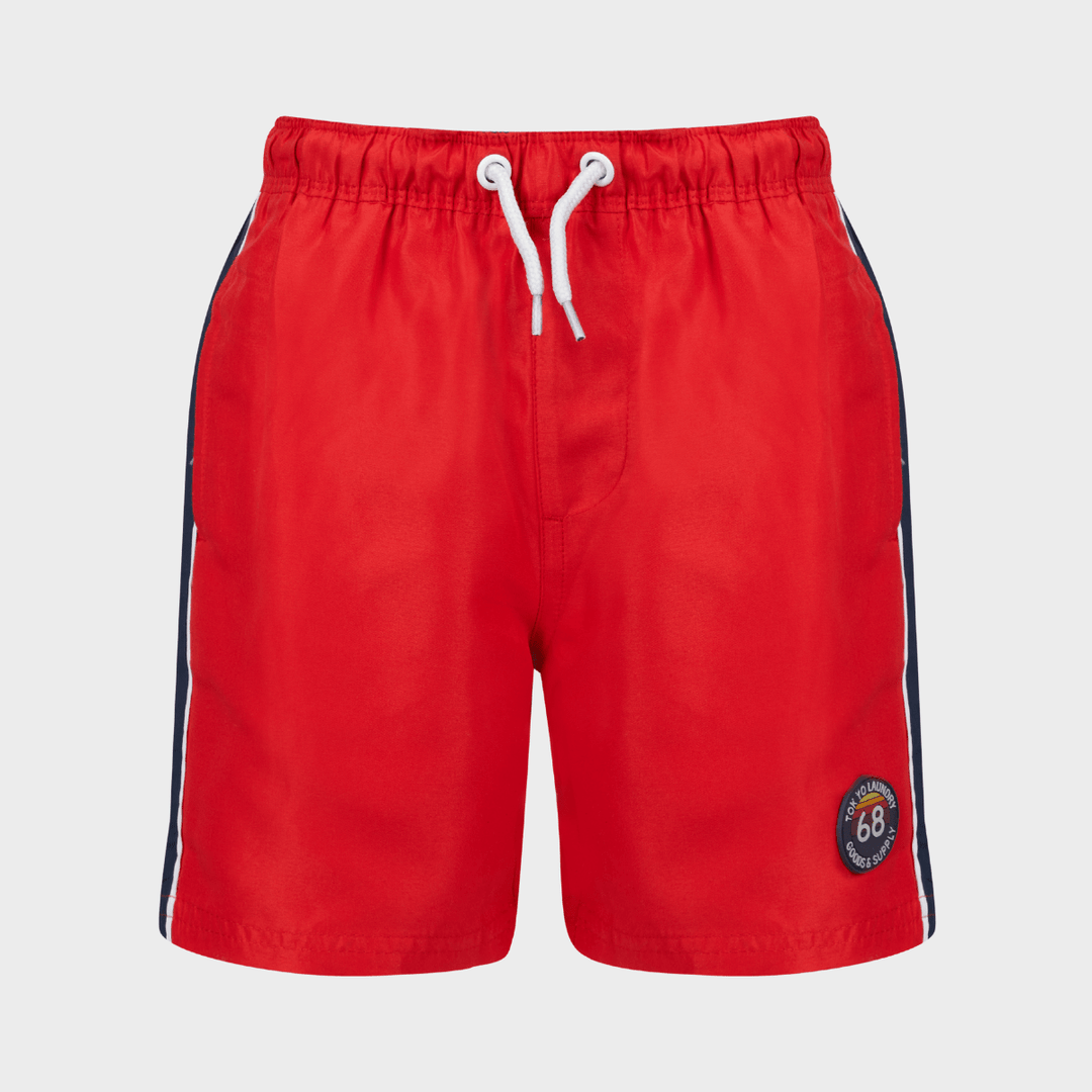 Boy's Red Tokyo Laundry Shorts from You Know Who's