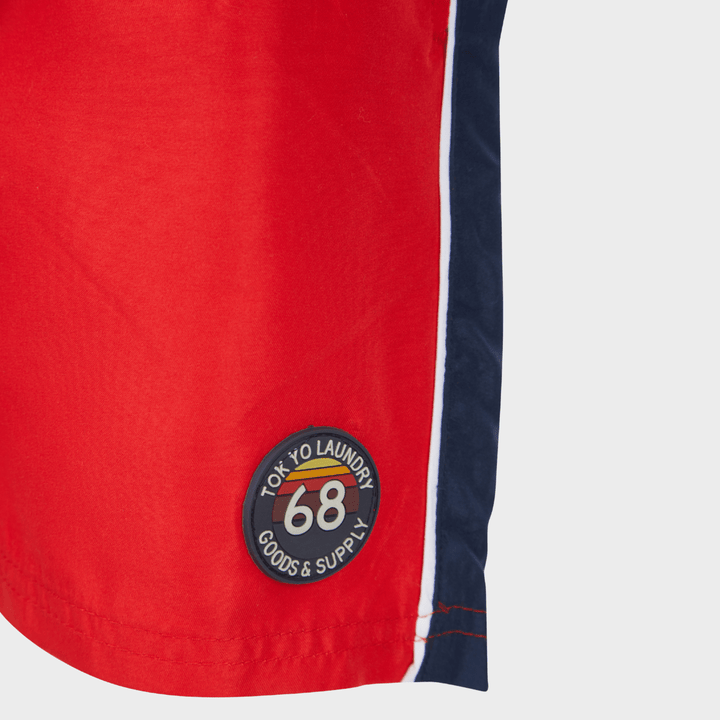 Boy's Red Tokyo Laundry Shorts from You Know Who's