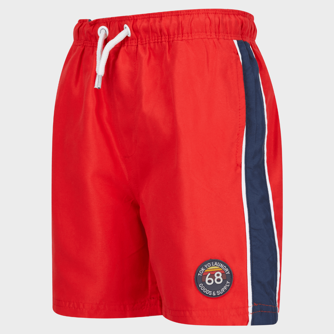 Boy's Red Tokyo Laundry Shorts from You Know Who's