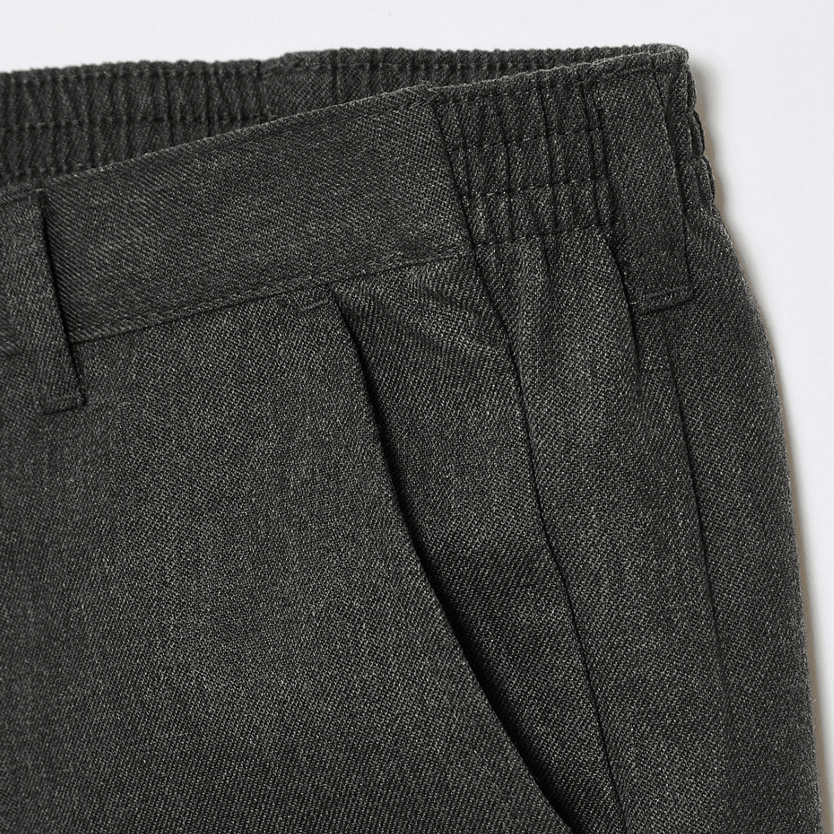 Boys Regular Elasticated Waist 2pk School Trouser from You Know Who's