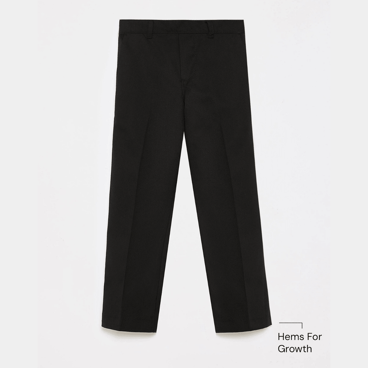 Boys Regular Pull On 2pk School Trouser from You Know Who's