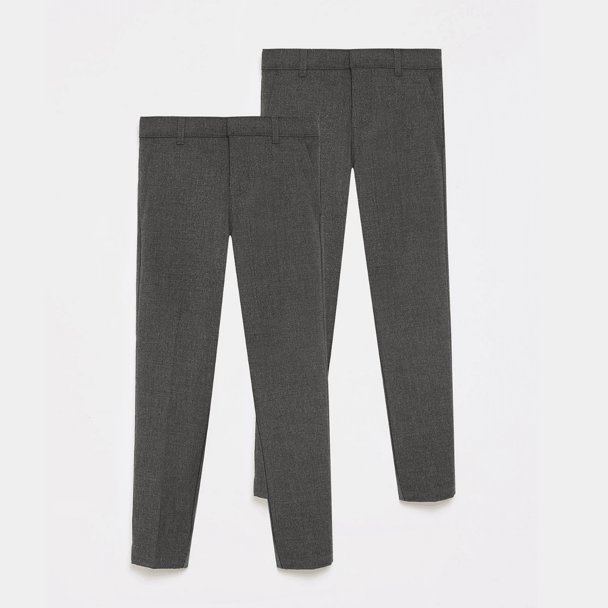 Boys Skinny Leg 2pk School Trouser from You Know Who's