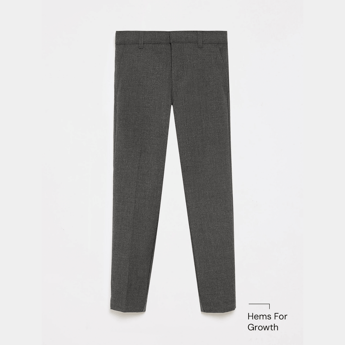 Boys Skinny Leg 2pk School Trouser from You Know Who's
