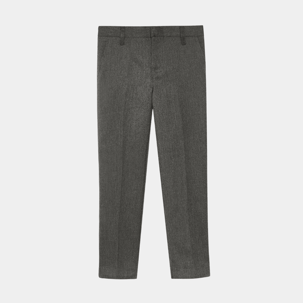 Boys Slim Leg 2pk School Trouser from You Know Who's