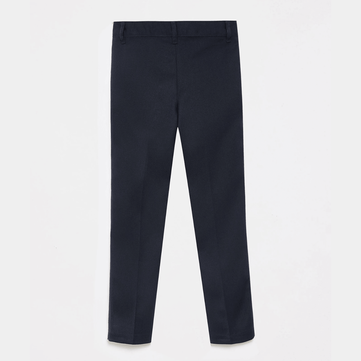 Boys Slim Leg 2pk School Trouser from You Know Who's