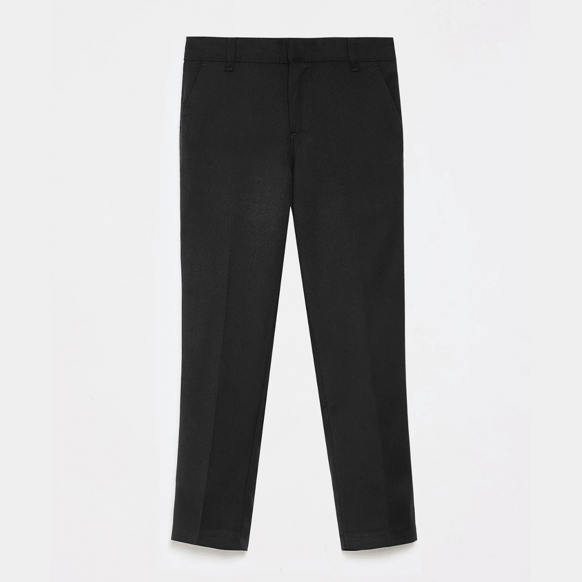 Boys Slim Leg 2pk School Trouser from You Know Who's