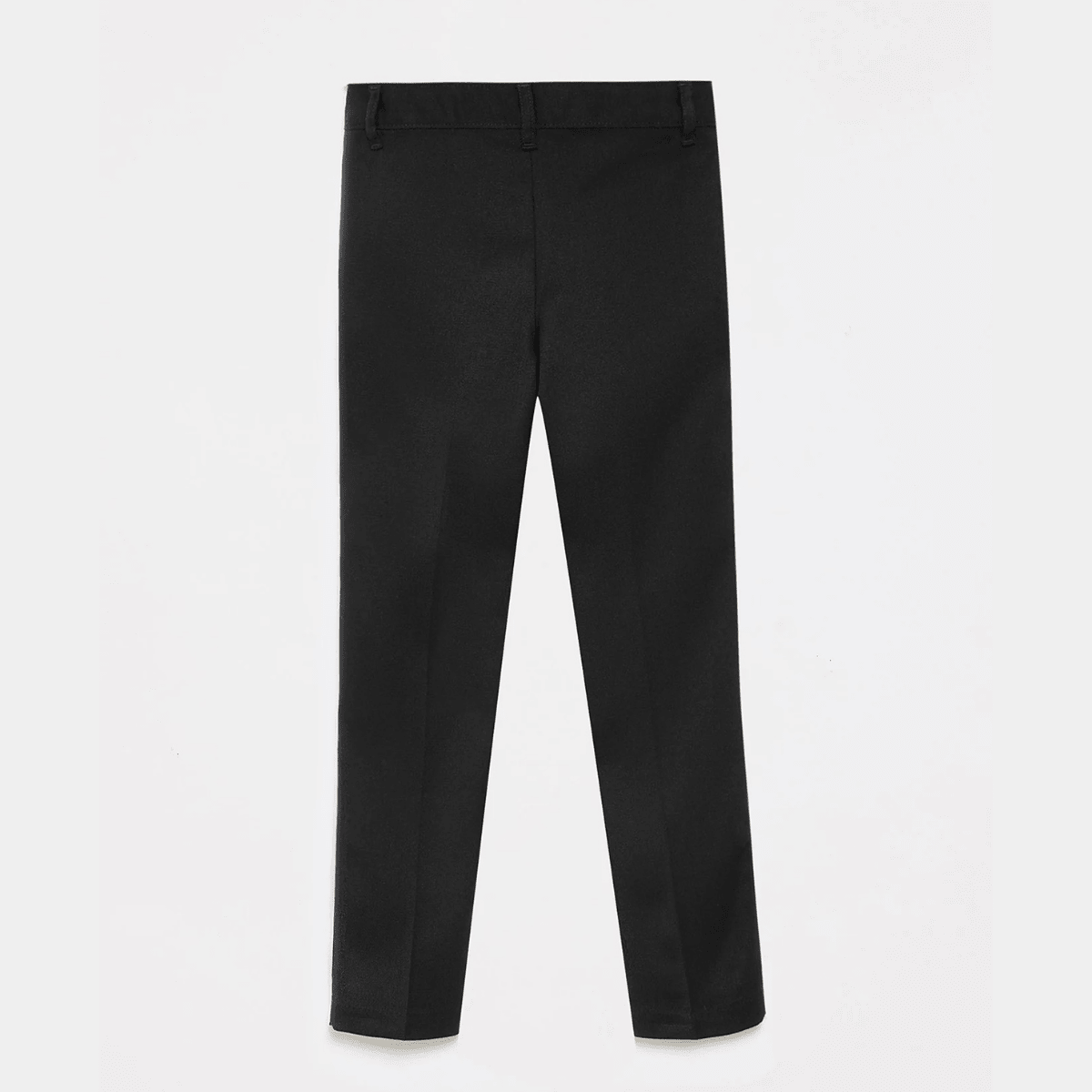 Boys Slim Leg 2pk School Trouser from You Know Who's