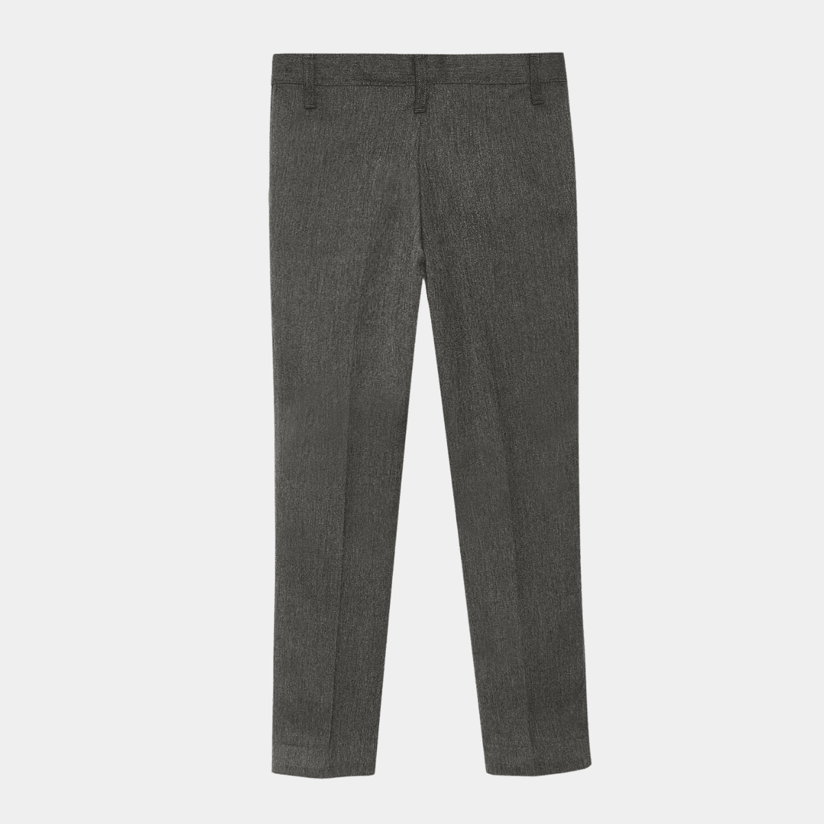 Boys Slim Leg 2pk School Trouser from You Know Who's