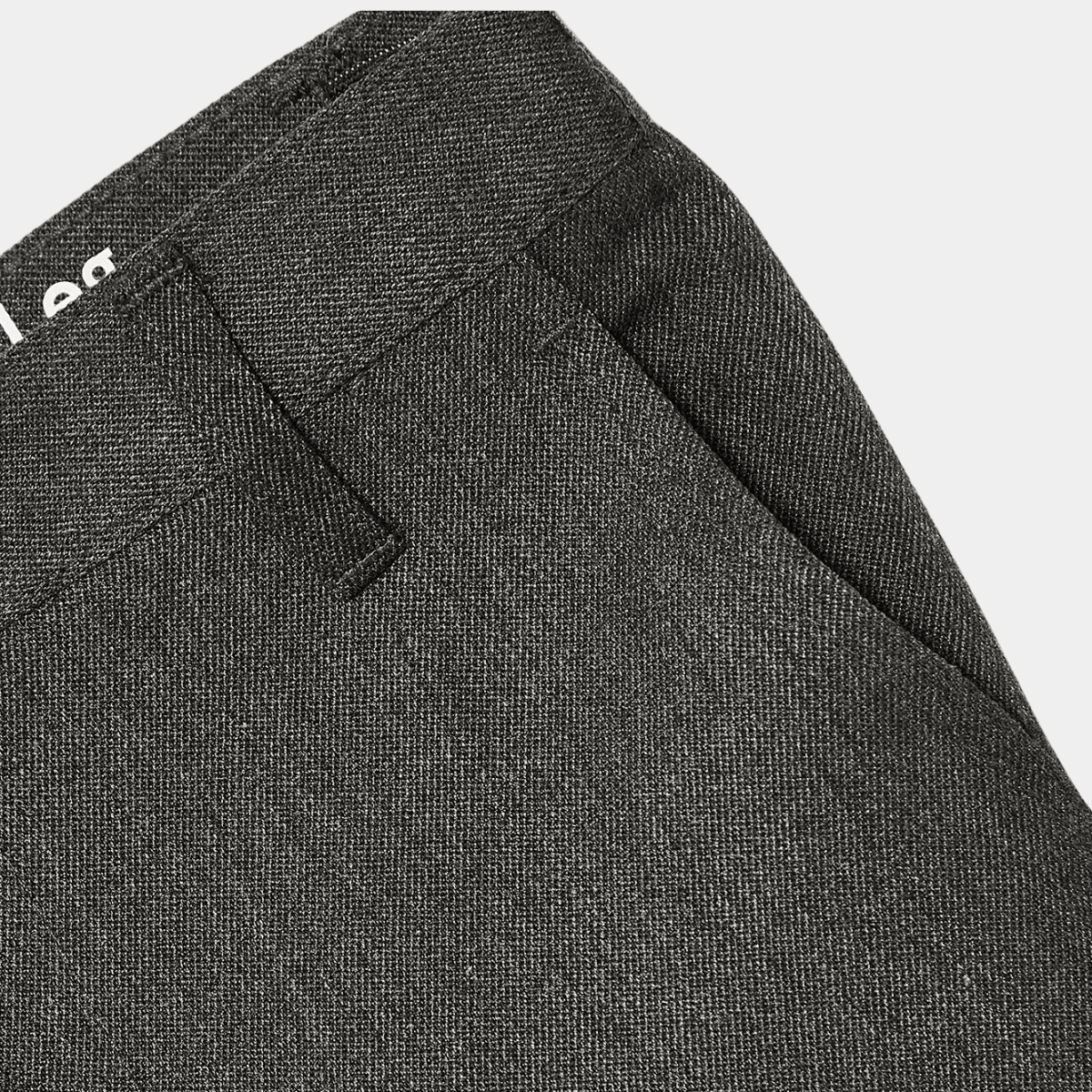 Boys Slim Leg 2pk School Trouser from You Know Who's