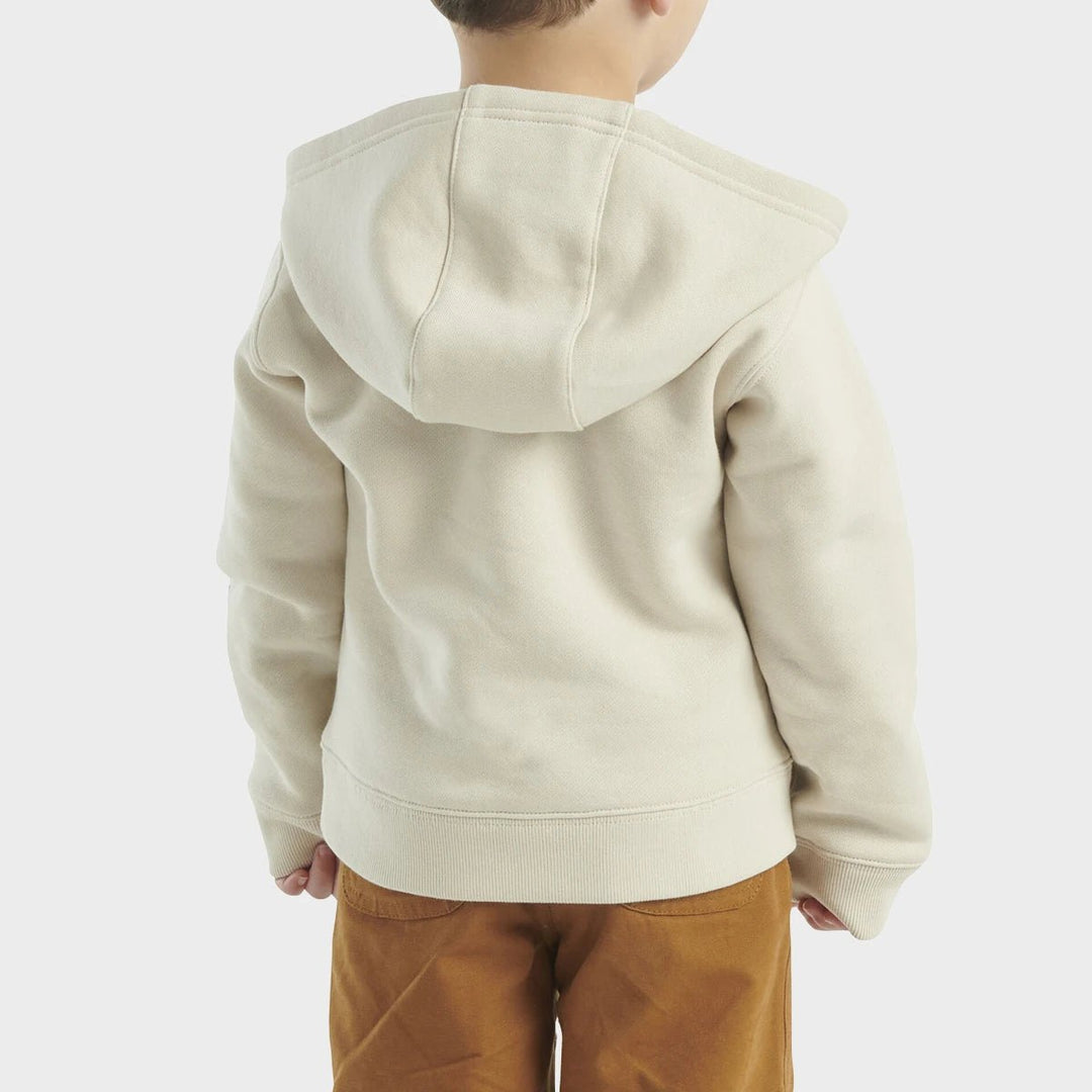 Boys Stone Carhartt 1/4 Zip Hoodie from You Know Who's