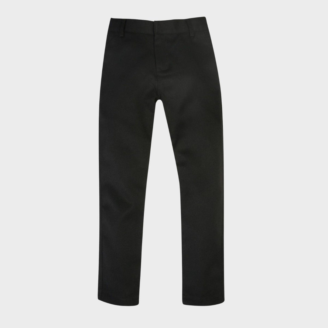 Boys Teflon Black School Trouser from You Know Who's