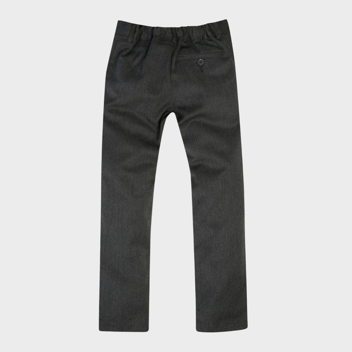 Boys Teflon Grey School Trouser from You Know Who's