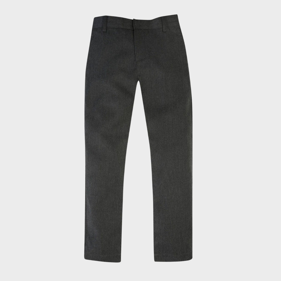 Boys Teflon Grey School Trouser from You Know Who's