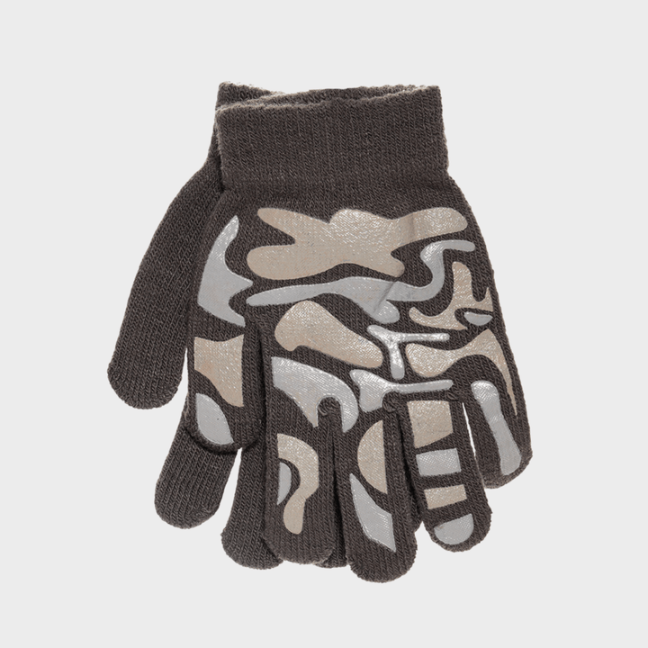 Boys Thermal Camouflage Gripper Gloves - 1 pair from You Know Who's