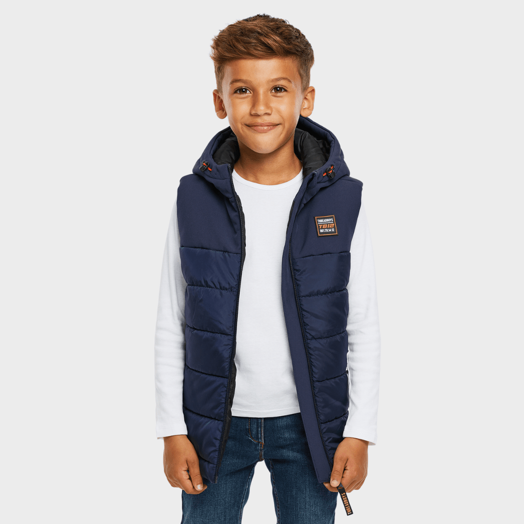 Boys Threadbare Gilet from You Know Who's