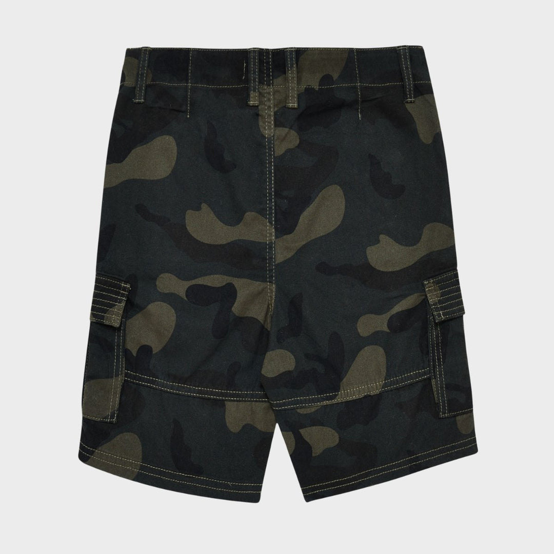 Boys Threadbare Khaki Camo Shorts from You Know Who's