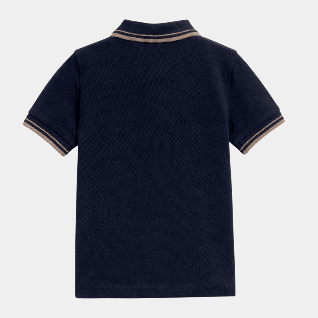 Boys Tipped Collar Dino Polo from You Know Who's